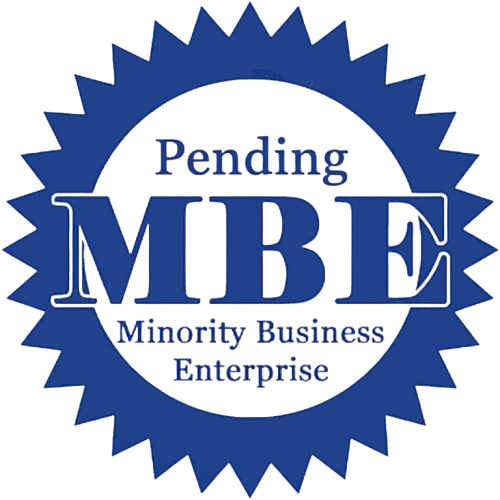 Minority Business Enterprise Pending Logo